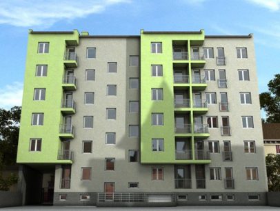 Stambeno-poslovni objekat, Huga Badalića, Subotica