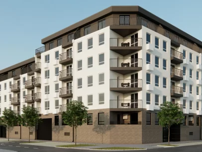 Stambeno-posloni objekat - Masarikova, Subotica