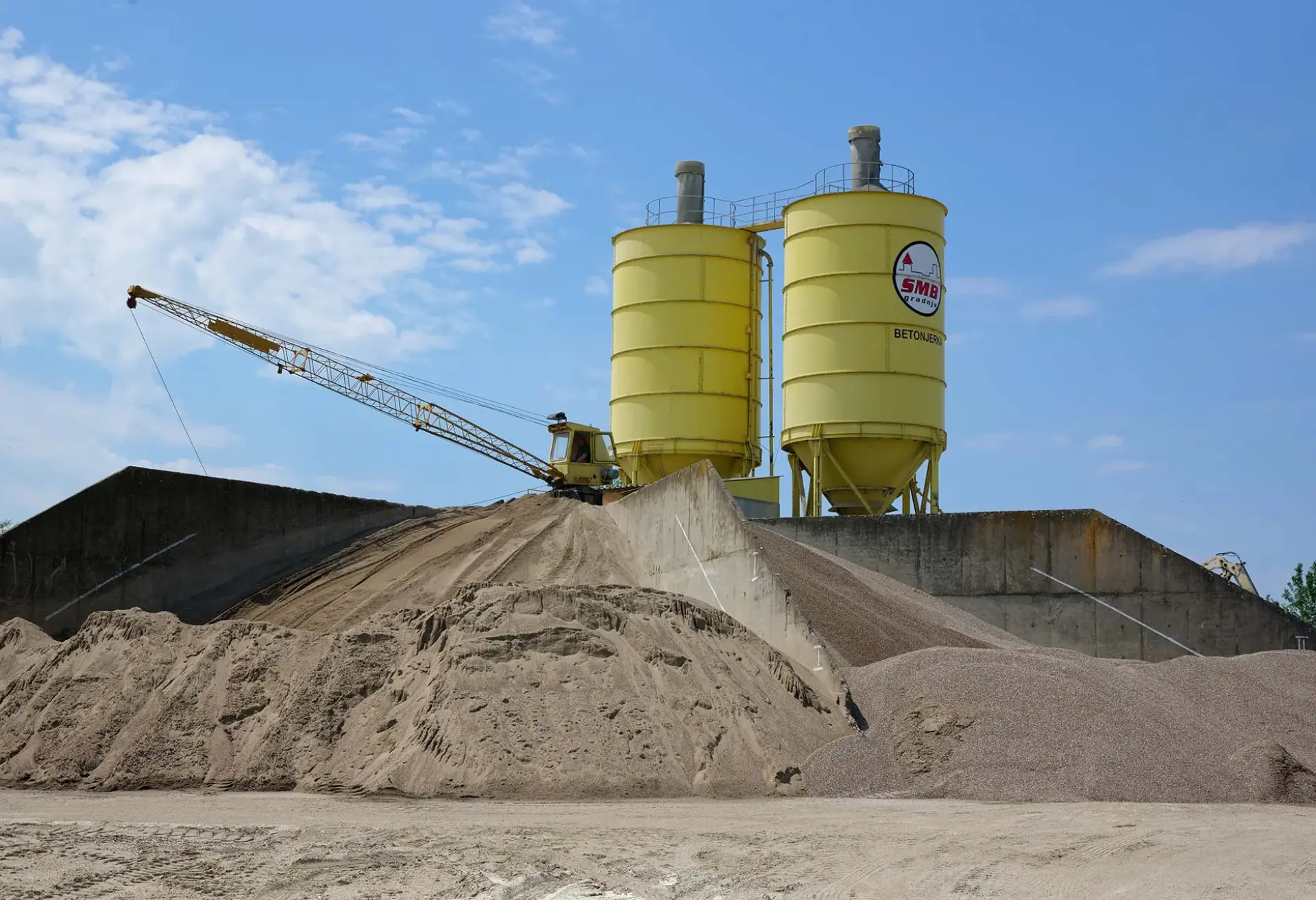 SMB Betonjerka prozivodnja